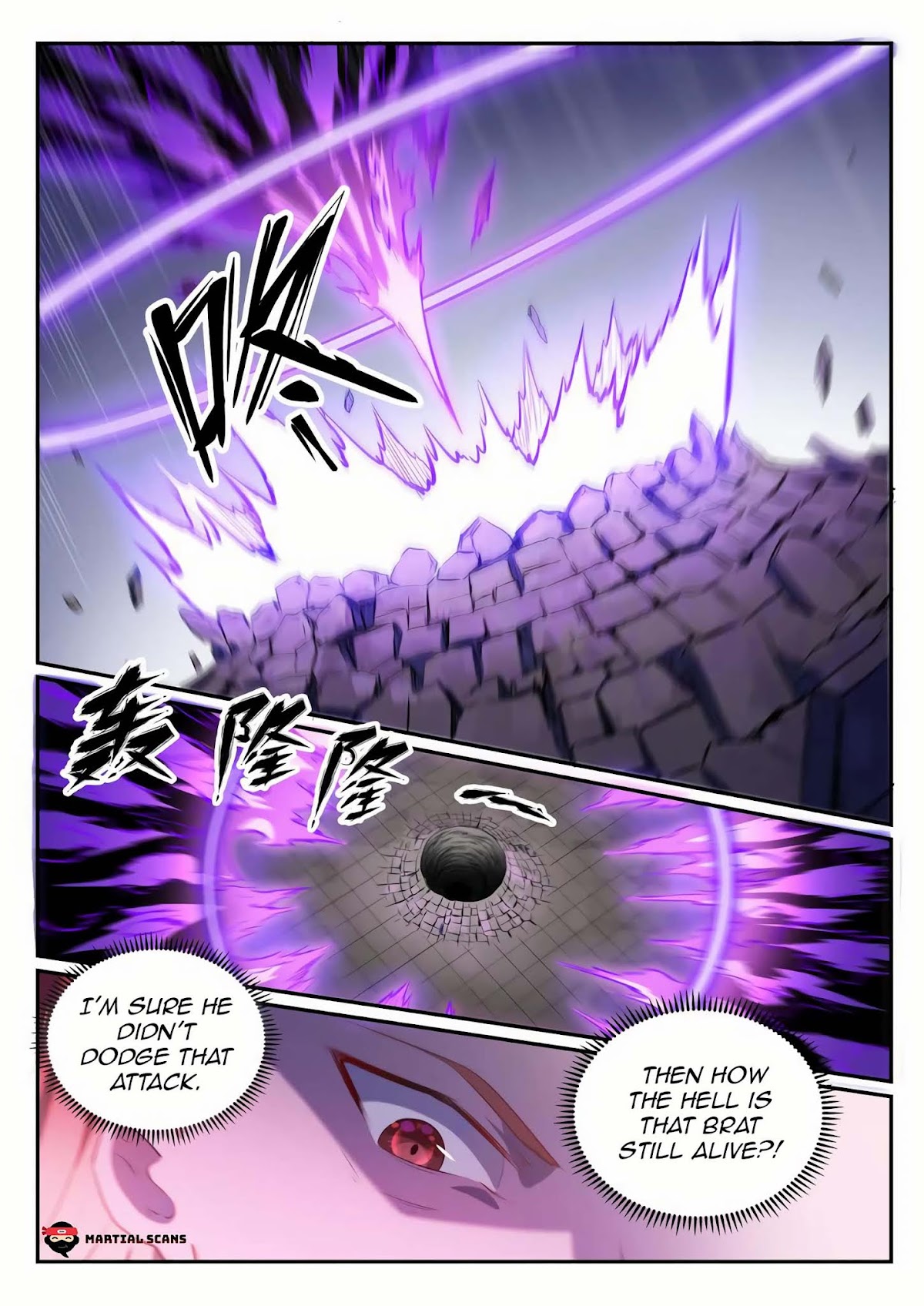 Apotheosis Chapter 579 page 2 - Chapter 579 - Arrogant