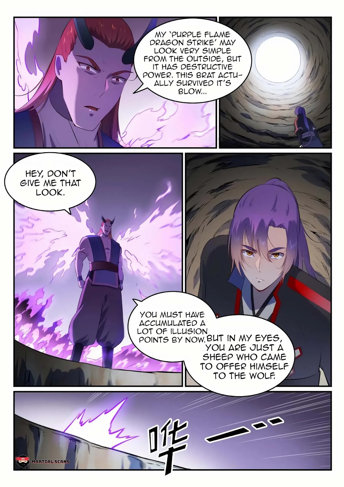 Apotheosis Chapter 579 page 3 - Chapter 579 - Arrogant