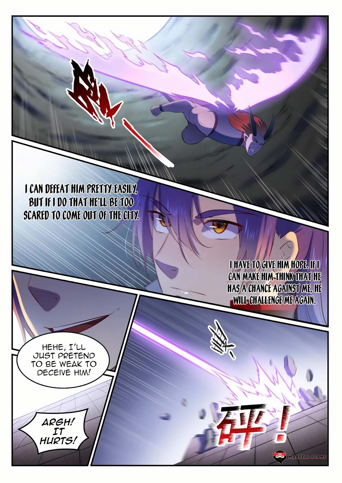 Apotheosis Chapter 579 page 4 - Chapter 579 - Arrogant