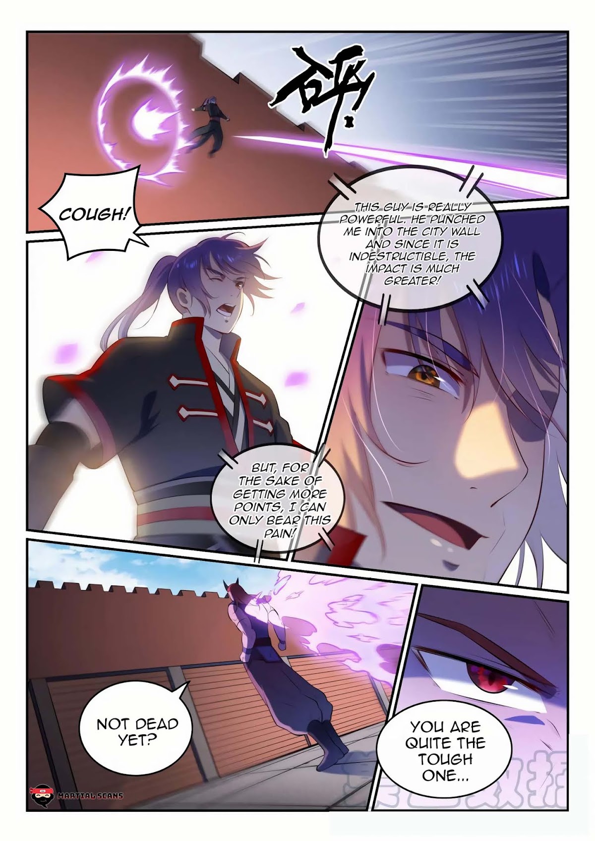 Apotheosis Chapter 579 page 5 - Chapter 579 - Arrogant