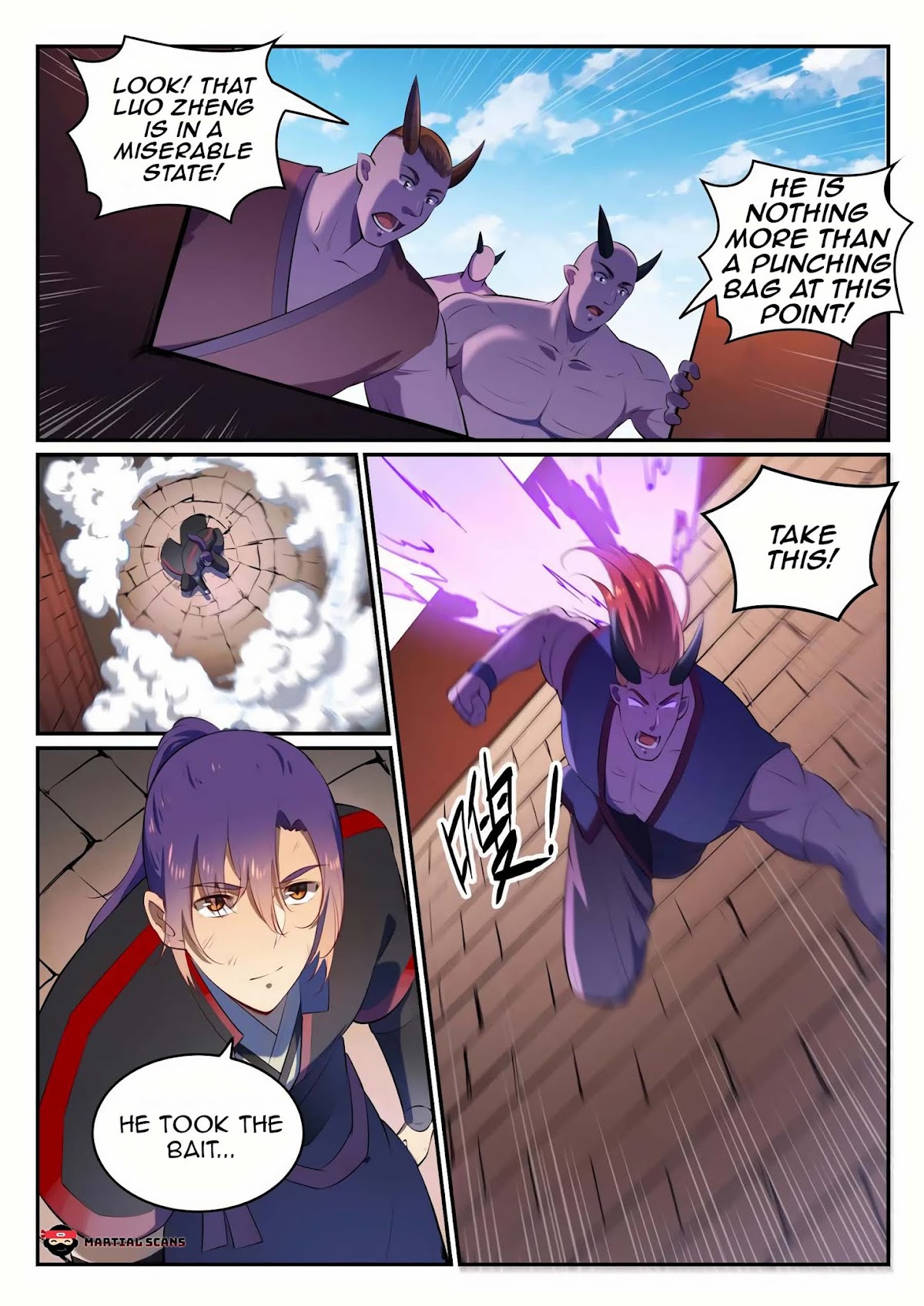 Apotheosis Chapter 579 page 7 - Chapter 579 - Arrogant