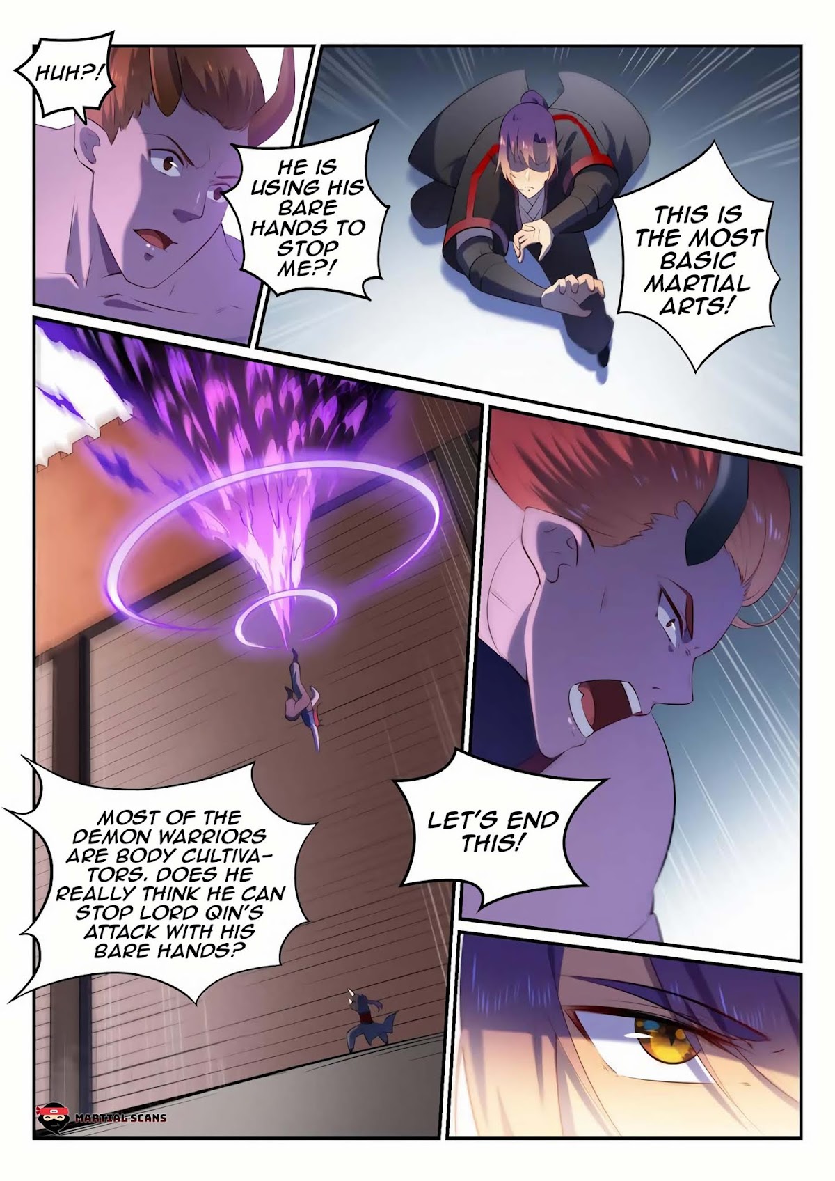 Apotheosis Chapter 579 page 8 - Chapter 579 - Arrogant
