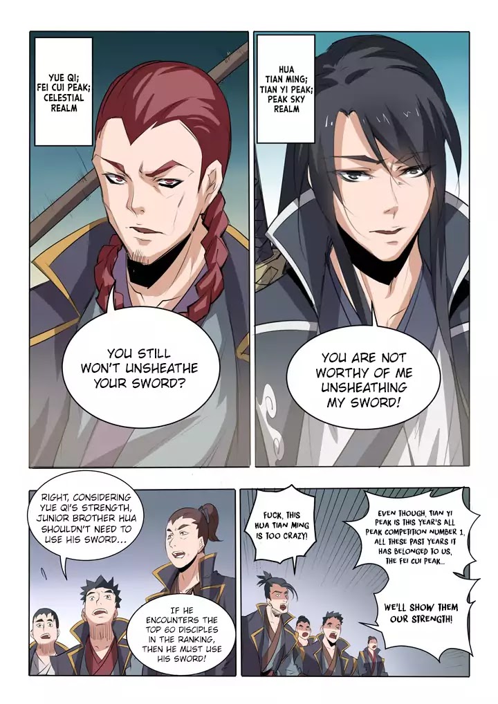 Apotheosis Chapter 58 page 13 - Chapter 58: Sword Steps