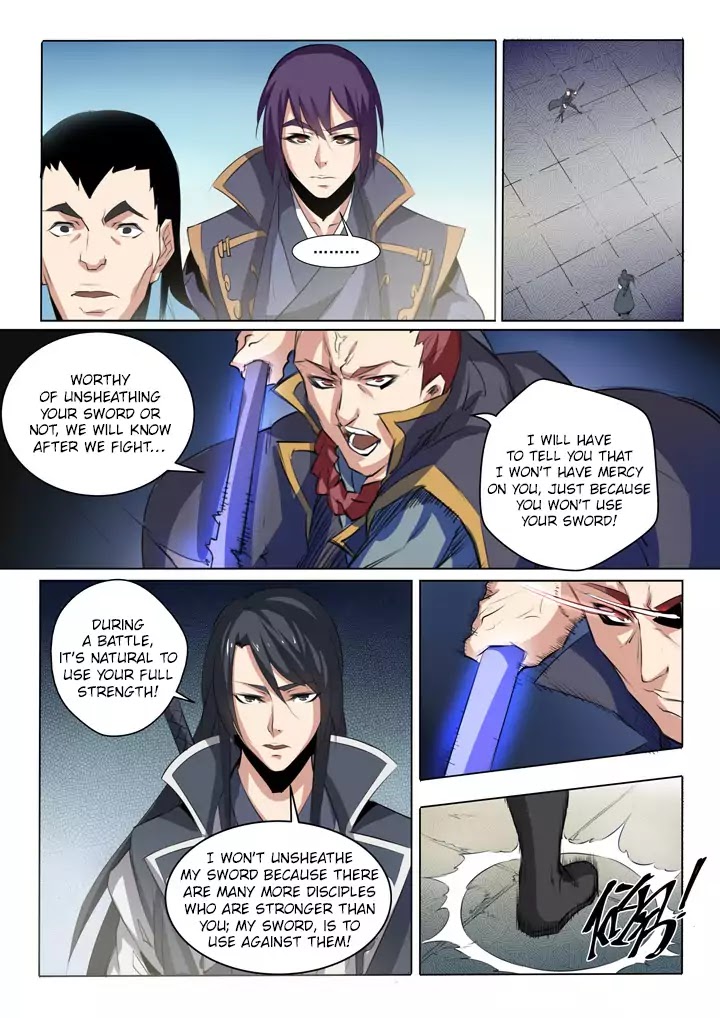 Apotheosis Chapter 58 page 14 - Chapter 58: Sword Steps