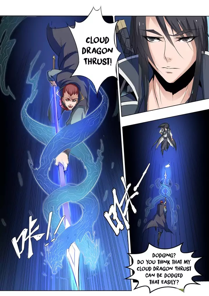 Apotheosis Chapter 58 page 15 - Chapter 58: Sword Steps