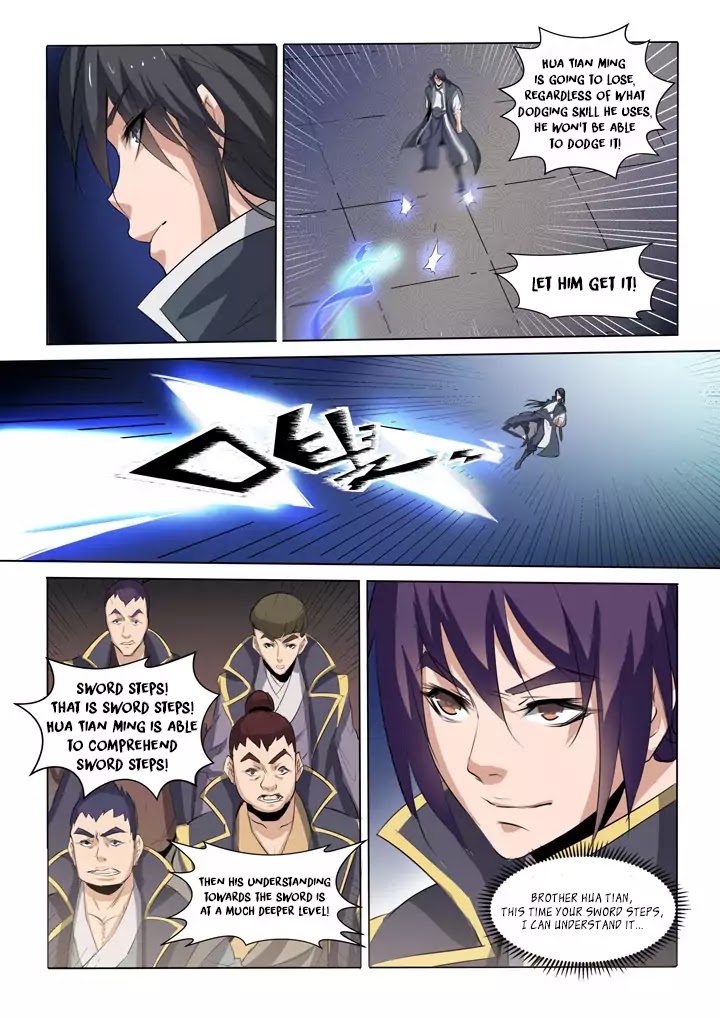 Apotheosis Chapter 58 page 16 - Chapter 58: Sword Steps