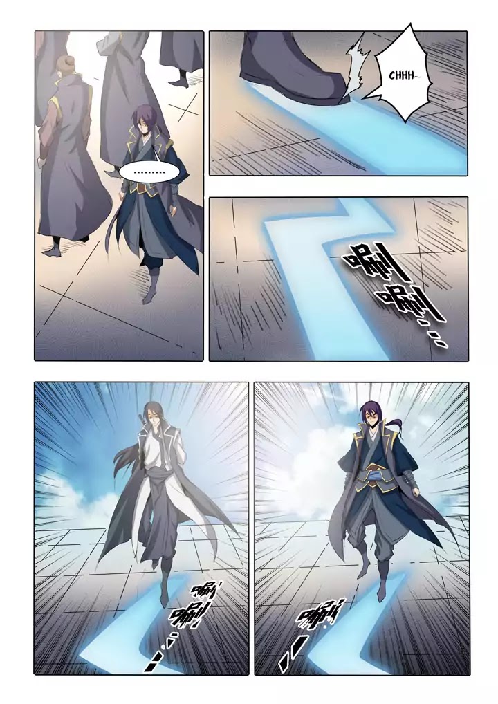 Apotheosis Chapter 58 page 18 - Chapter 58: Sword Steps