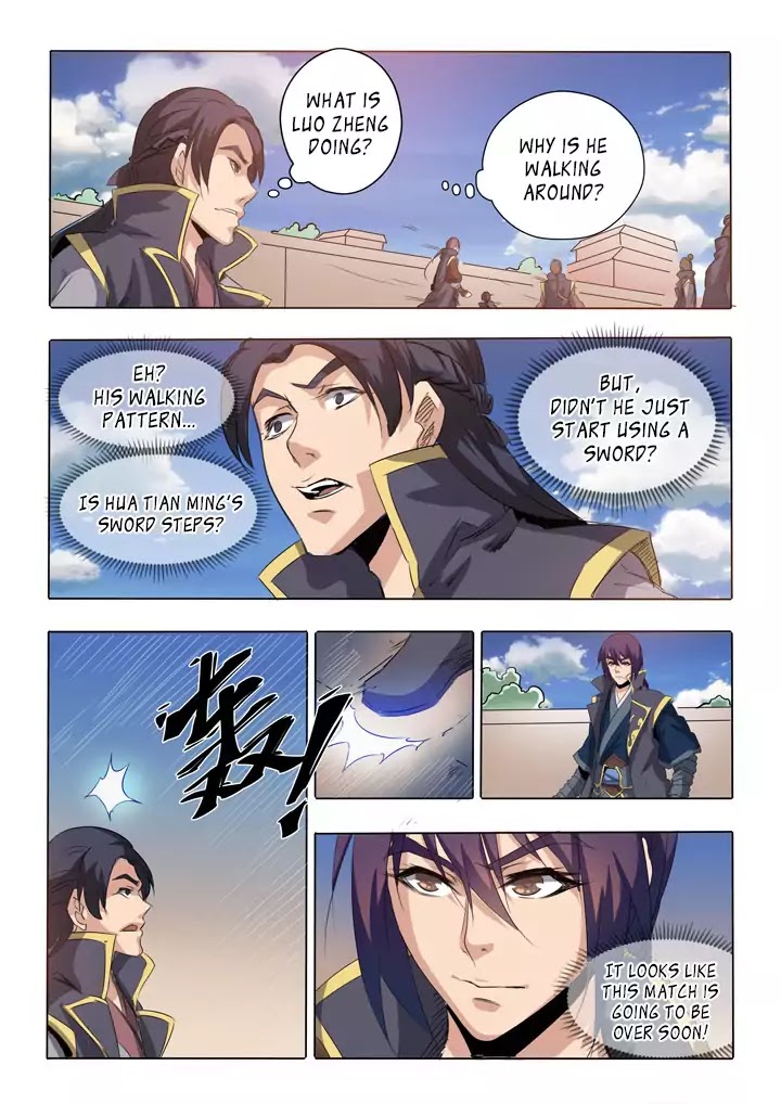 Apotheosis Chapter 58 page 19 - Chapter 58: Sword Steps