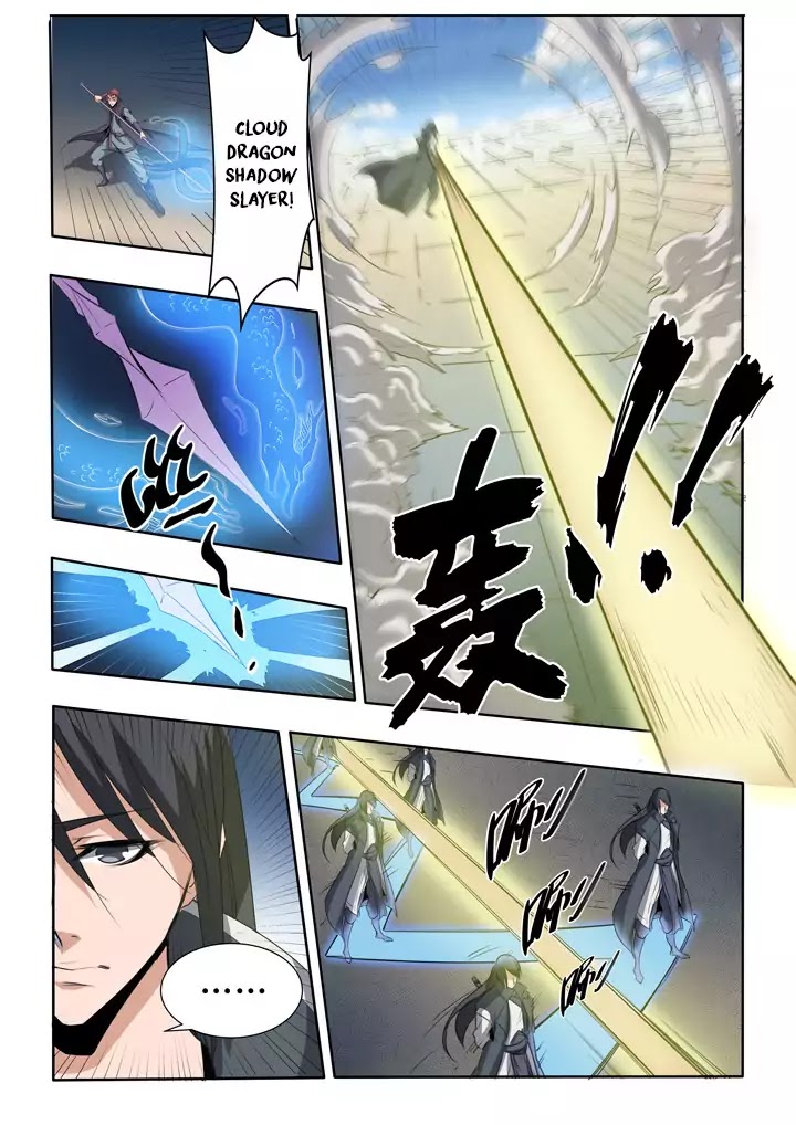 Apotheosis Chapter 58 page 20 - Chapter 58: Sword Steps