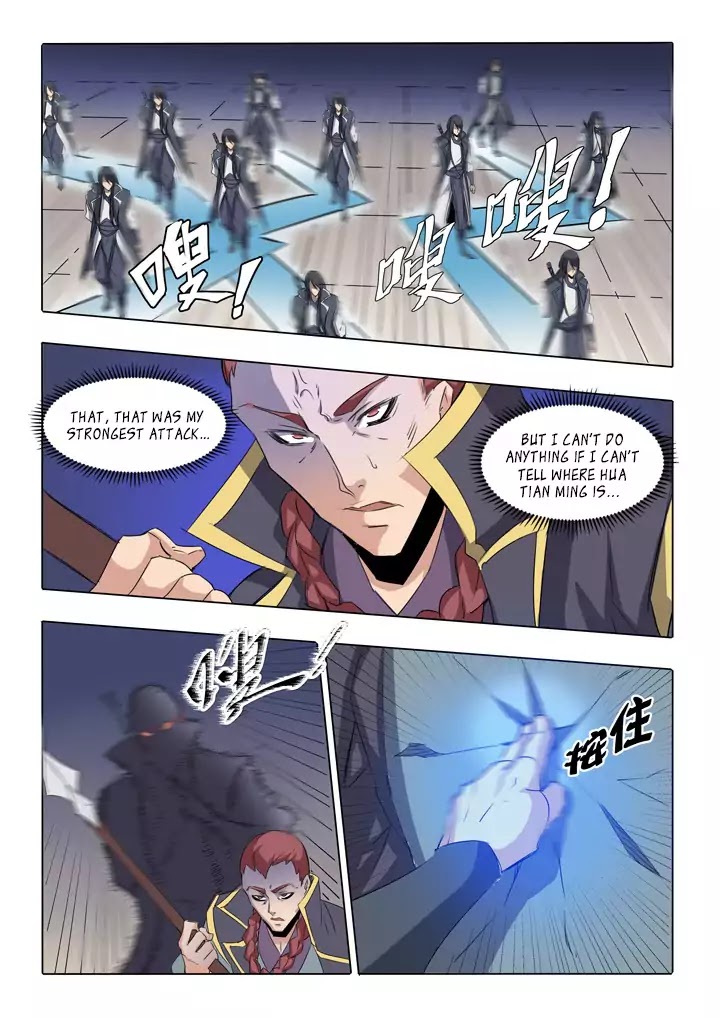 Apotheosis Chapter 58 page 21 - Chapter 58: Sword Steps