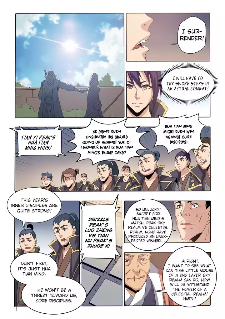Apotheosis Chapter 58 page 22 - Chapter 58: Sword Steps