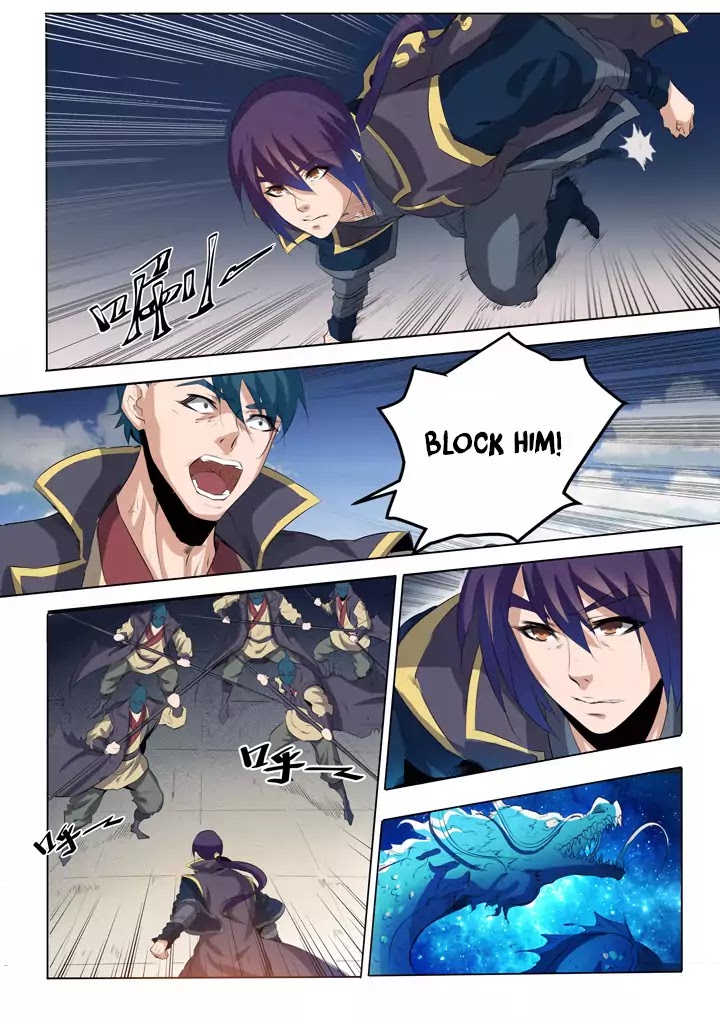 Apotheosis Chapter 58 page 5 - Chapter 58: Sword Steps