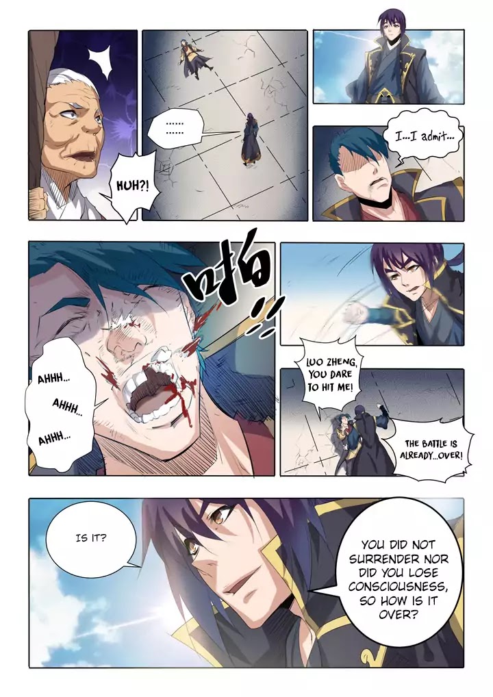 Apotheosis Chapter 58 page 8 - Chapter 58: Sword Steps