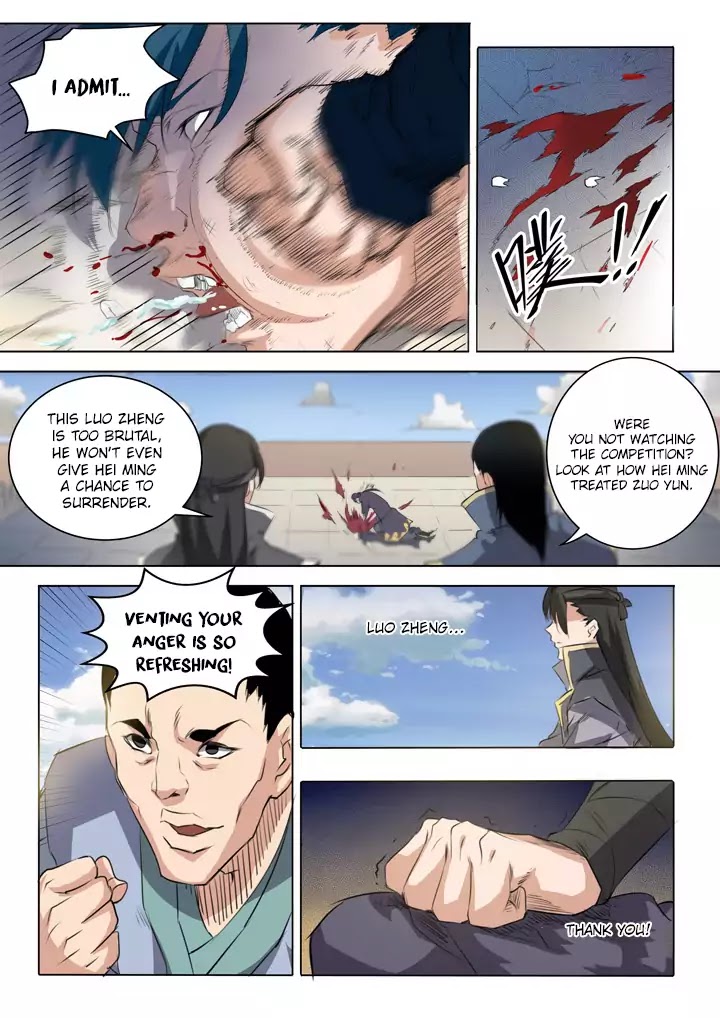 Apotheosis Chapter 58 page 9 - Chapter 58: Sword Steps