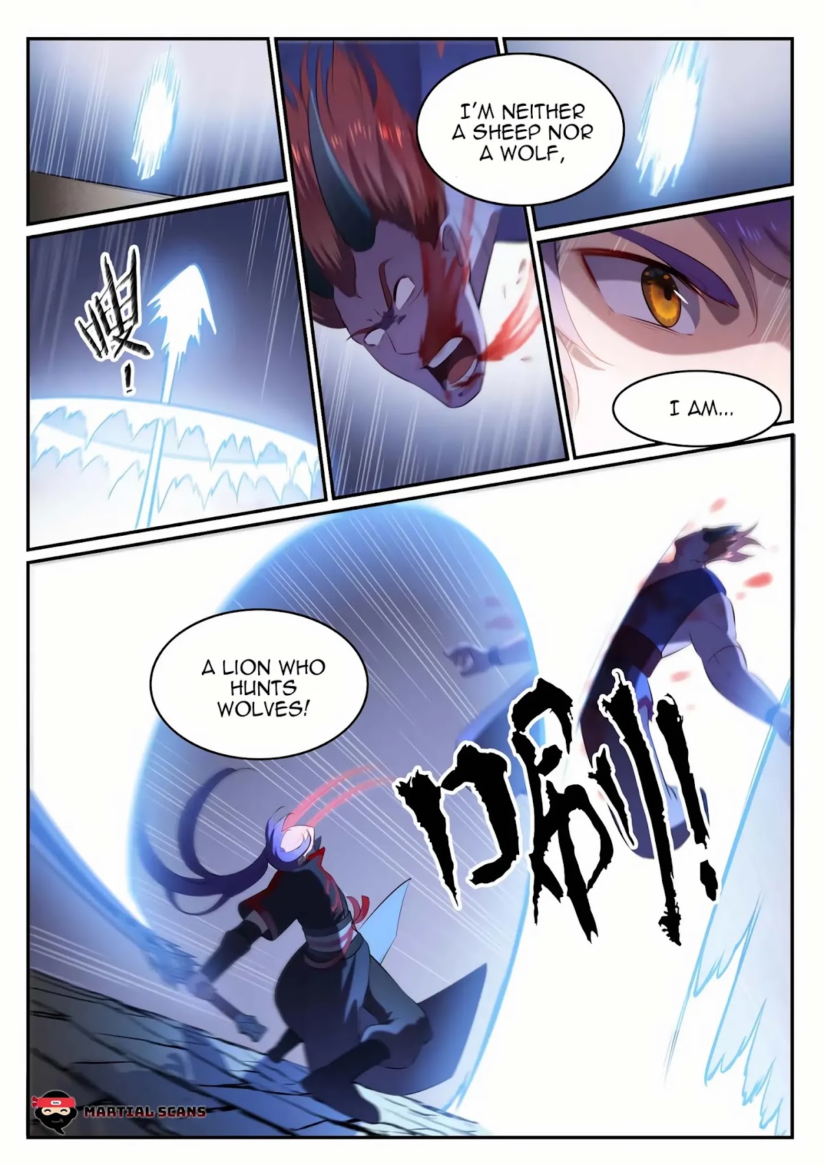 Apotheosis Chapter 580 page 11 - Chapter 580 - The lost