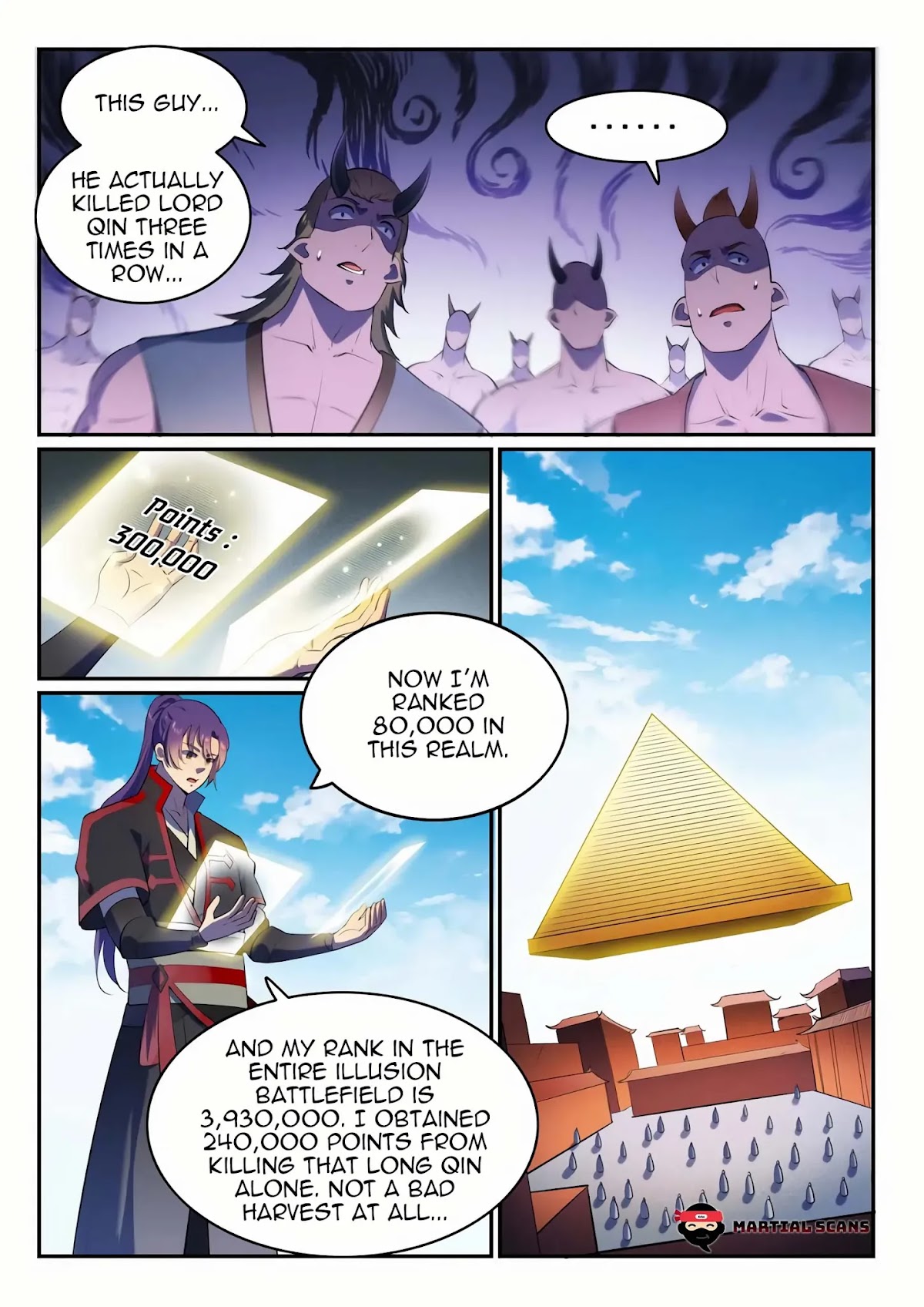 Apotheosis Chapter 580 page 12 - Chapter 580 - The lost