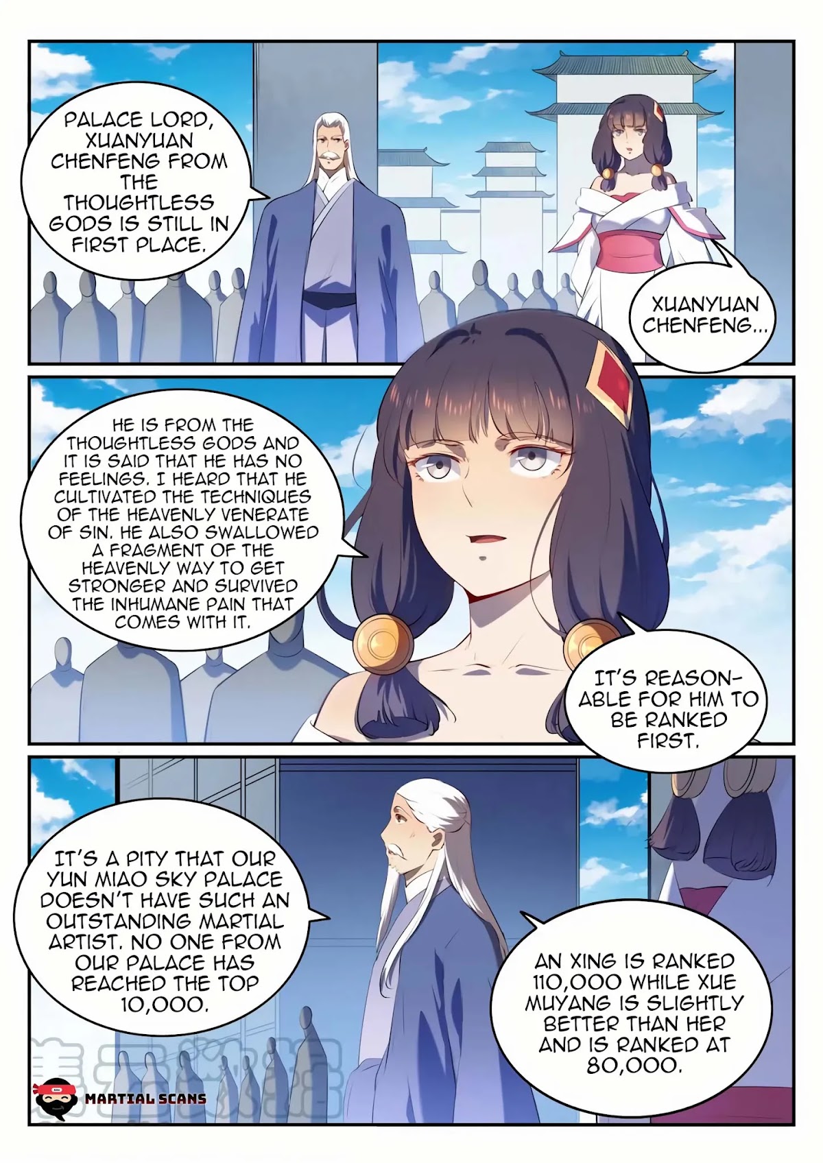 Apotheosis Chapter 580 page 13 - Chapter 580 - The lost