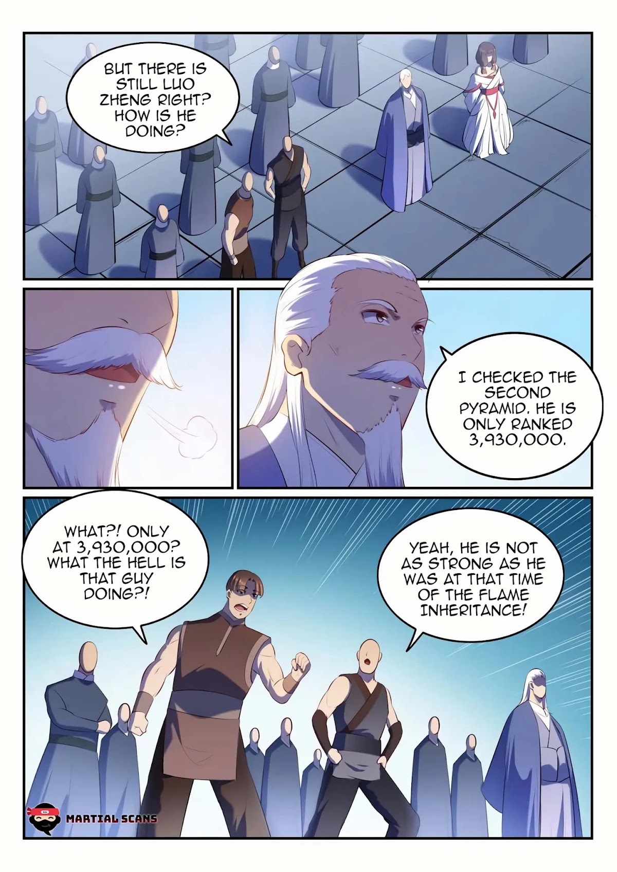 Apotheosis Chapter 580 page 14 - Chapter 580 - The lost