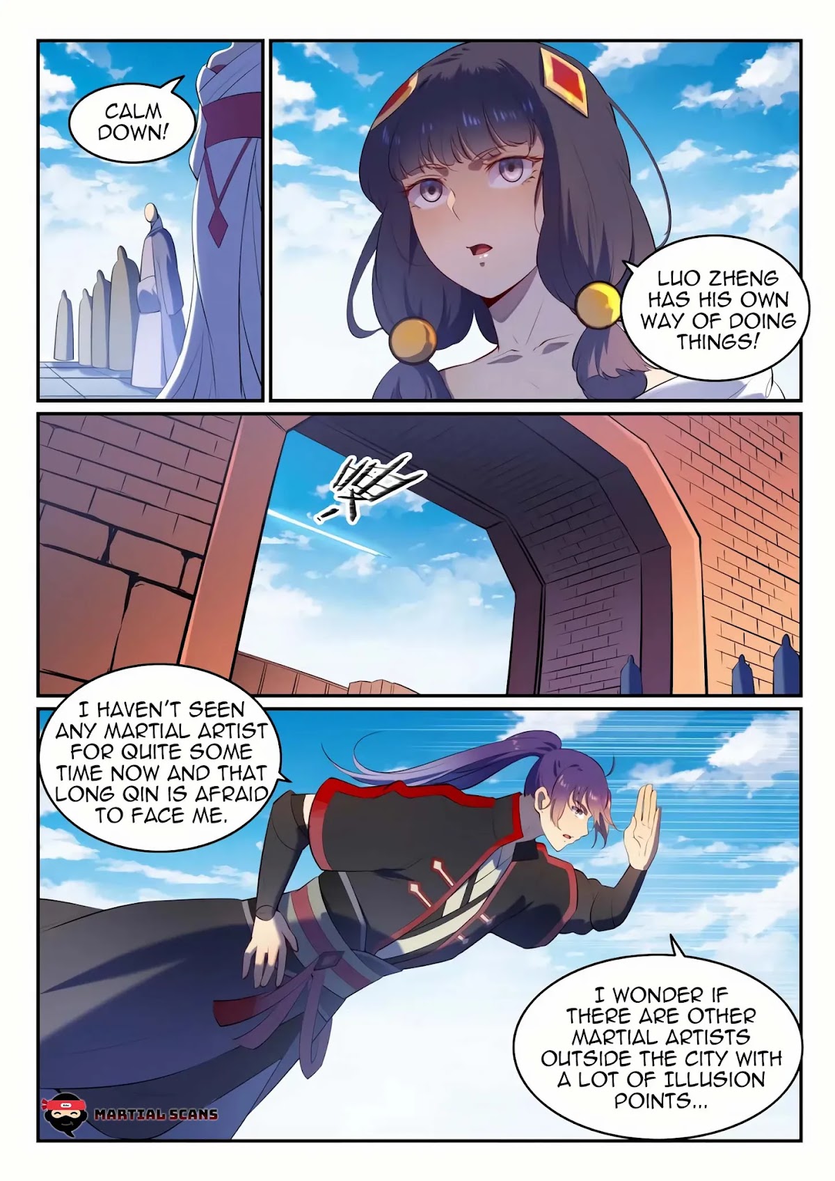 Apotheosis Chapter 580 page 15 - Chapter 580 - The lost