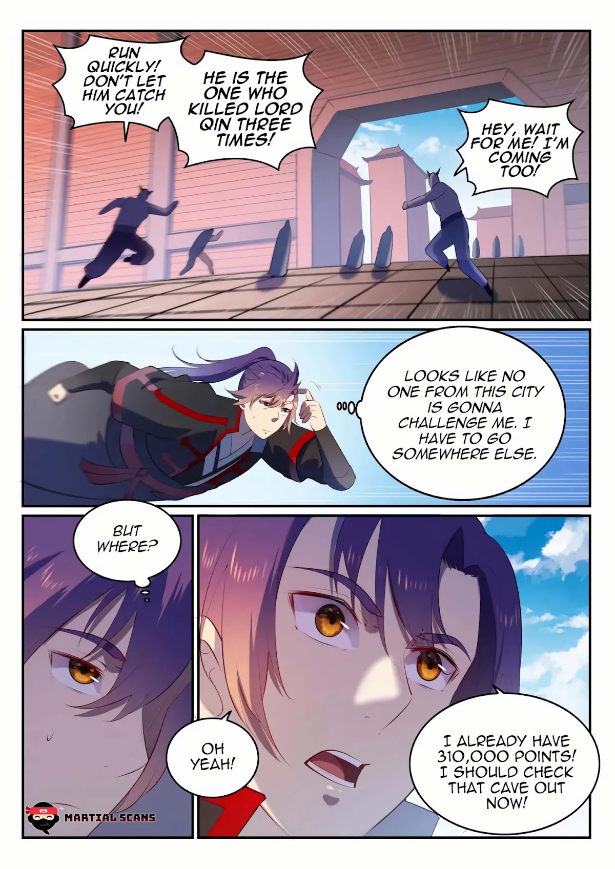 Apotheosis Chapter 580 page 16 - Chapter 580 - The lost
