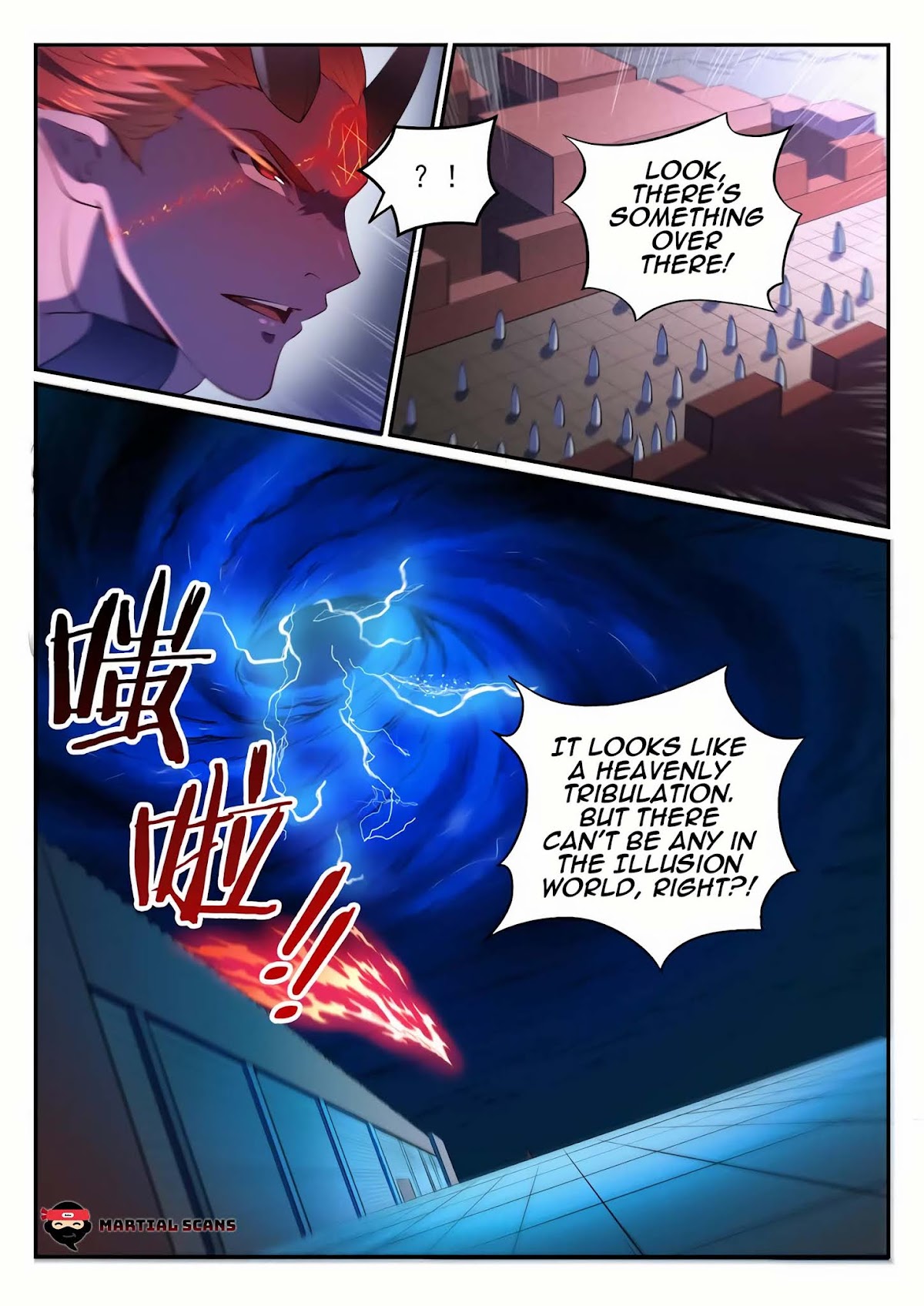Apotheosis Chapter 580 page 3 - Chapter 580 - The lost