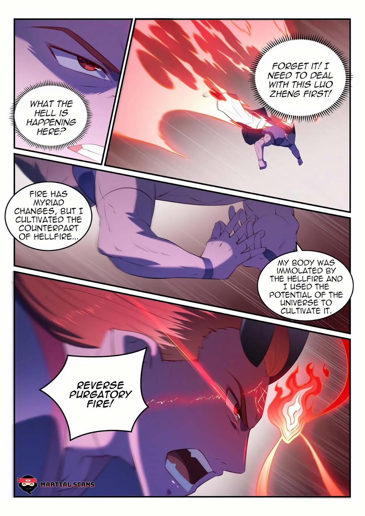 Apotheosis Chapter 580 page 4 - Chapter 580 - The lost