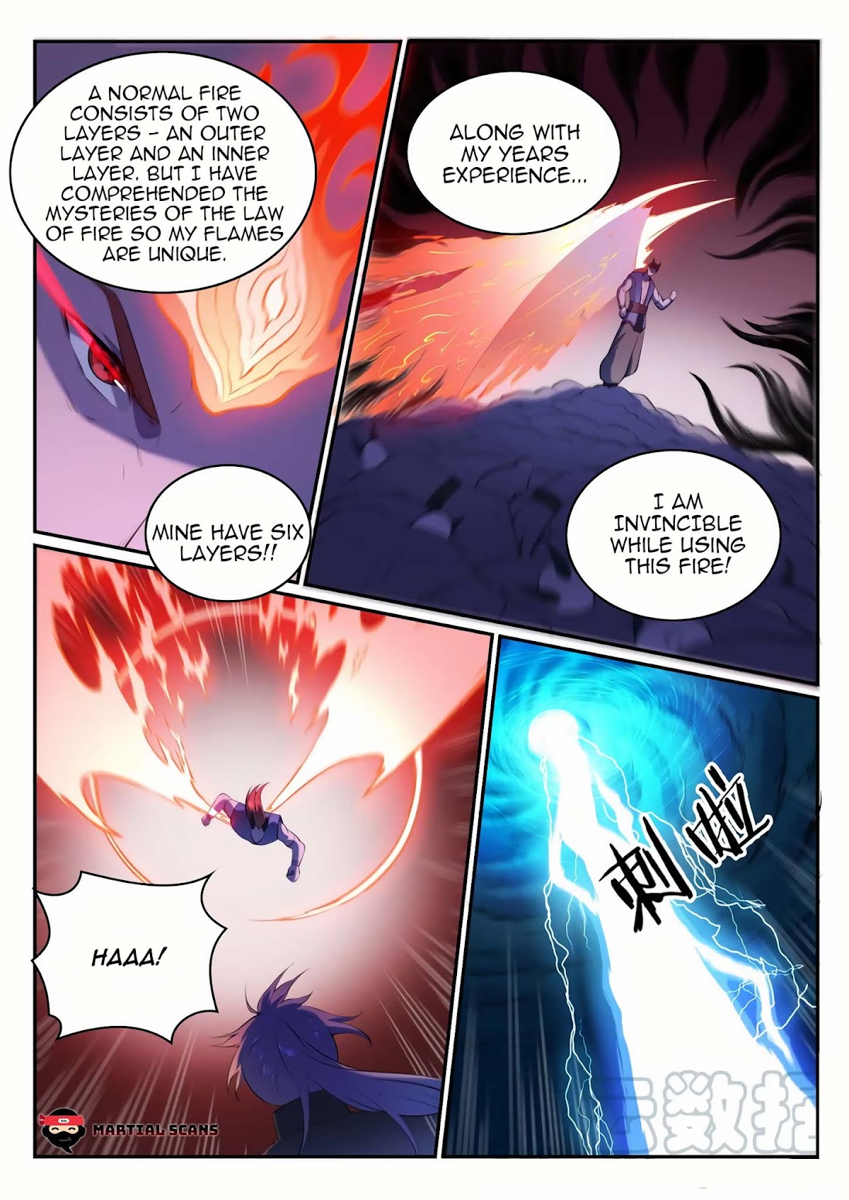 Apotheosis Chapter 580 page 5 - Chapter 580 - The lost