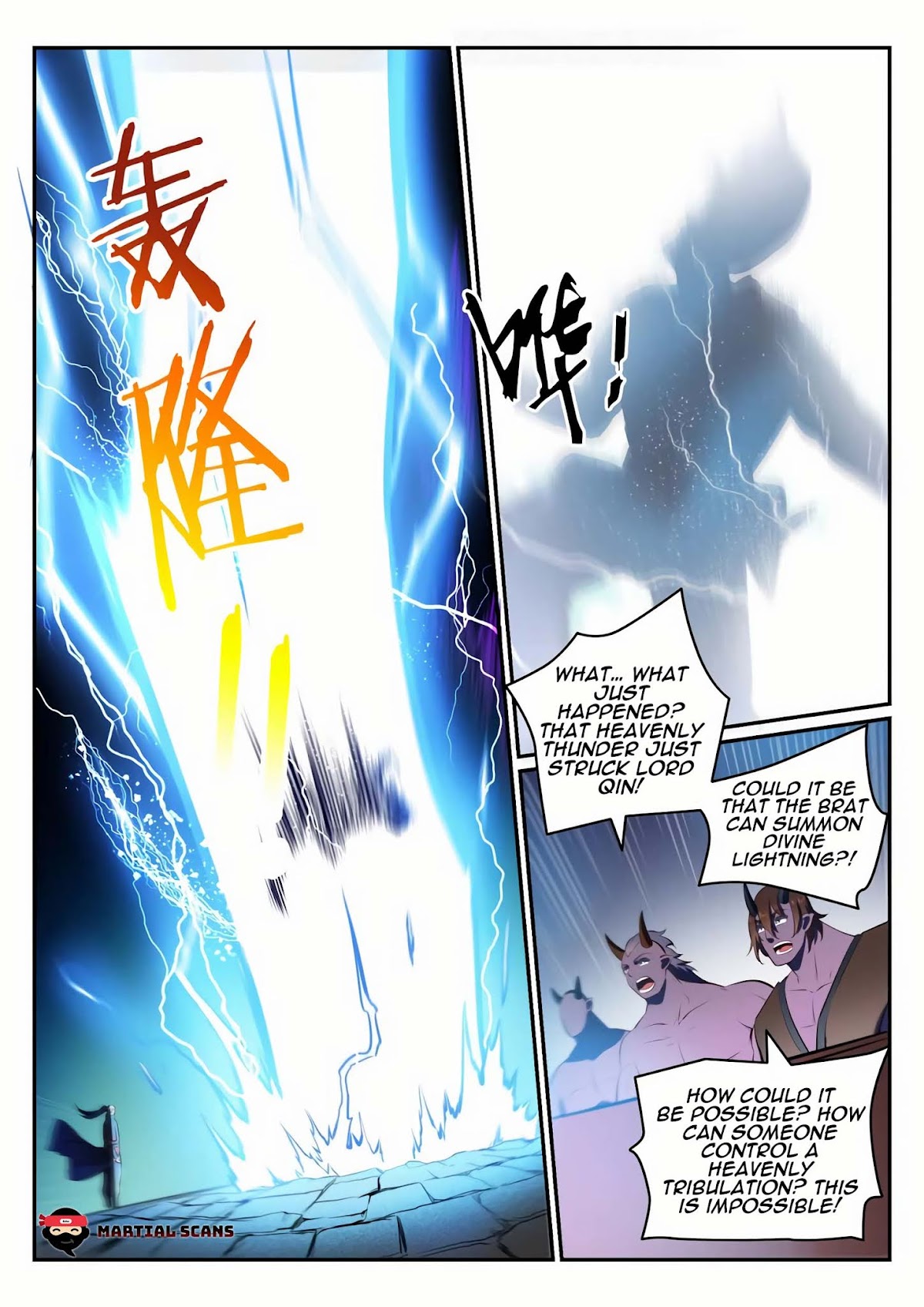 Apotheosis Chapter 580 page 6 - Chapter 580 - The lost