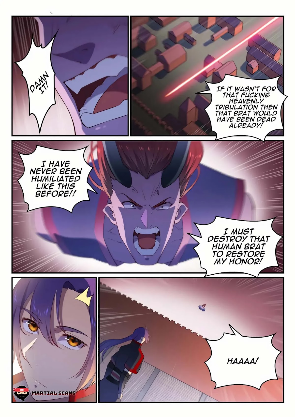 Apotheosis Chapter 580 page 8 - Chapter 580 - The lost