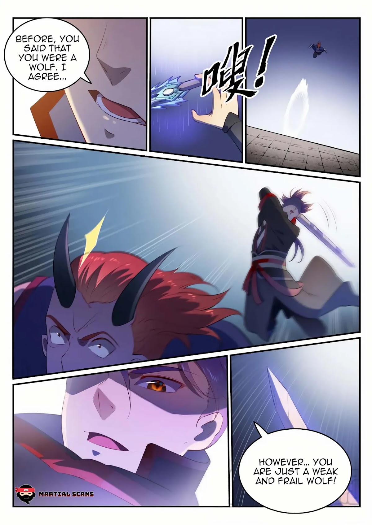 Apotheosis Chapter 580 page 9 - Chapter 580 - The lost