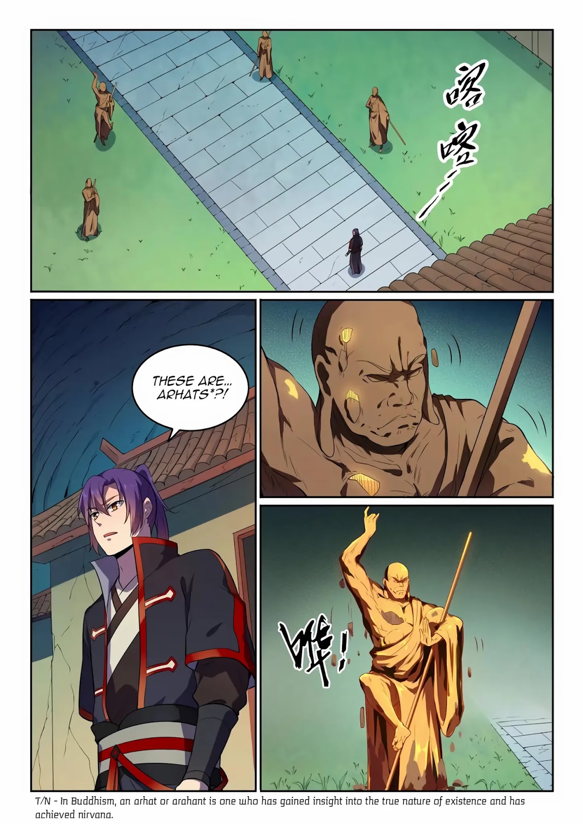 Apotheosis Chapter 581 page 10 - Chapter 581 - Emotionless Sword