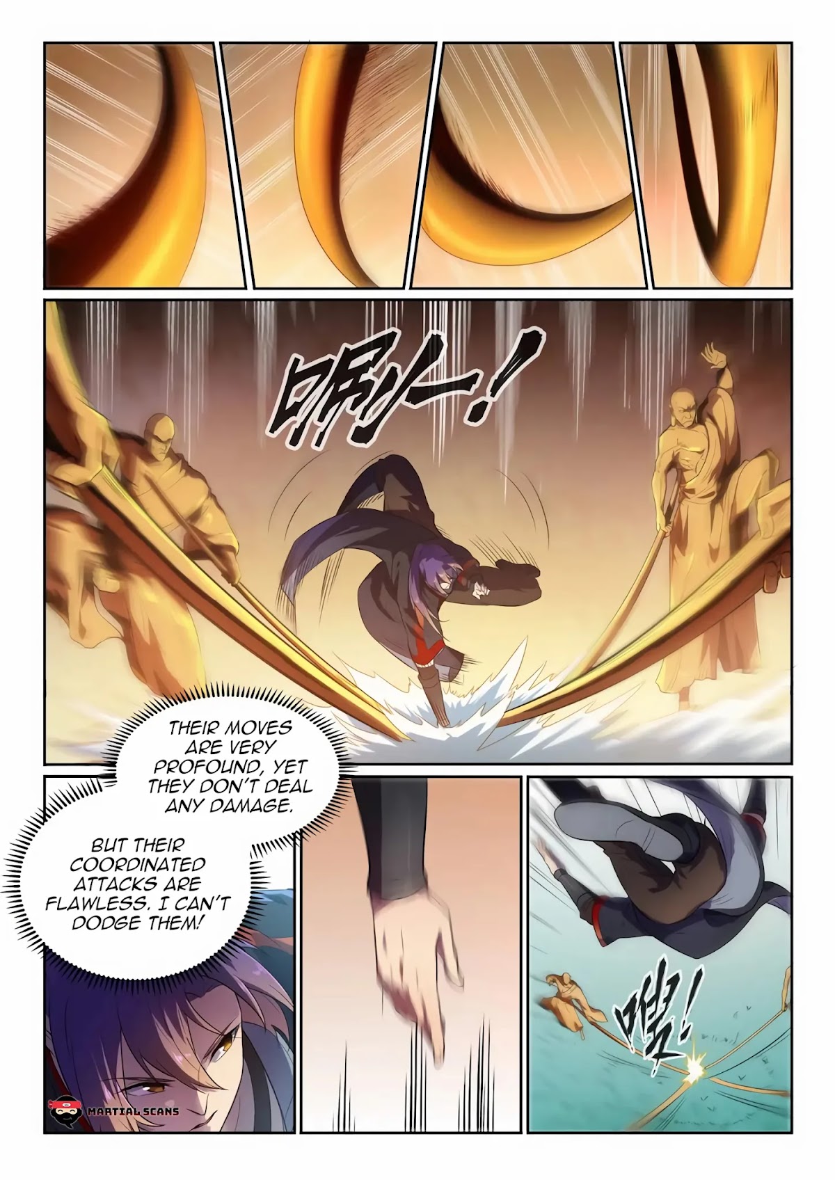 Apotheosis Chapter 581 page 11 - Chapter 581 - Emotionless Sword