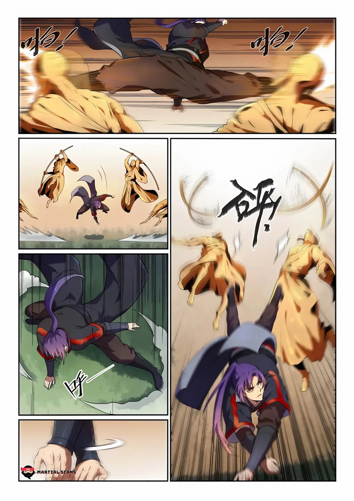 Apotheosis Chapter 581 page 12 - Chapter 581 - Emotionless Sword