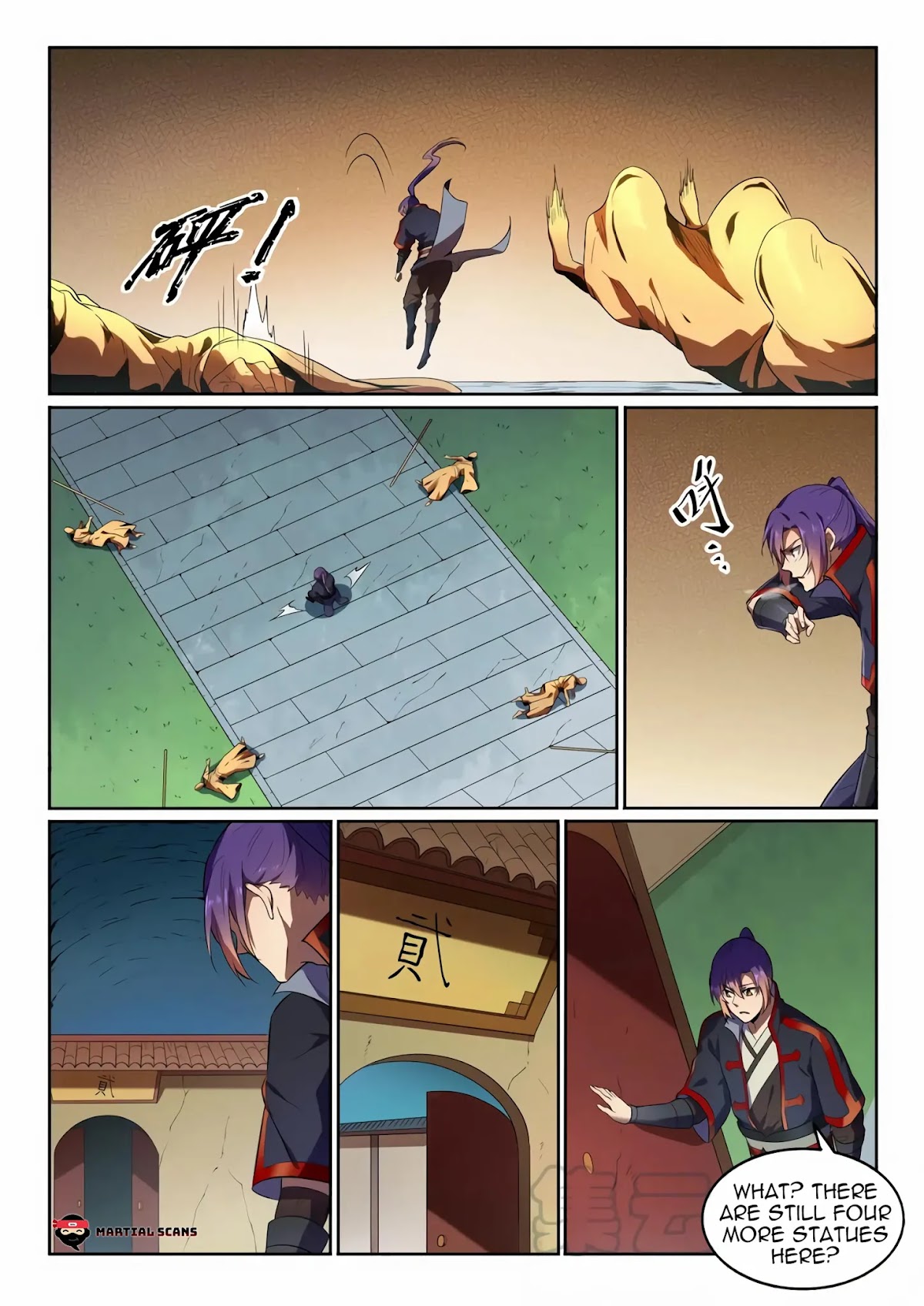 Apotheosis Chapter 581 page 13 - Chapter 581 - Emotionless Sword