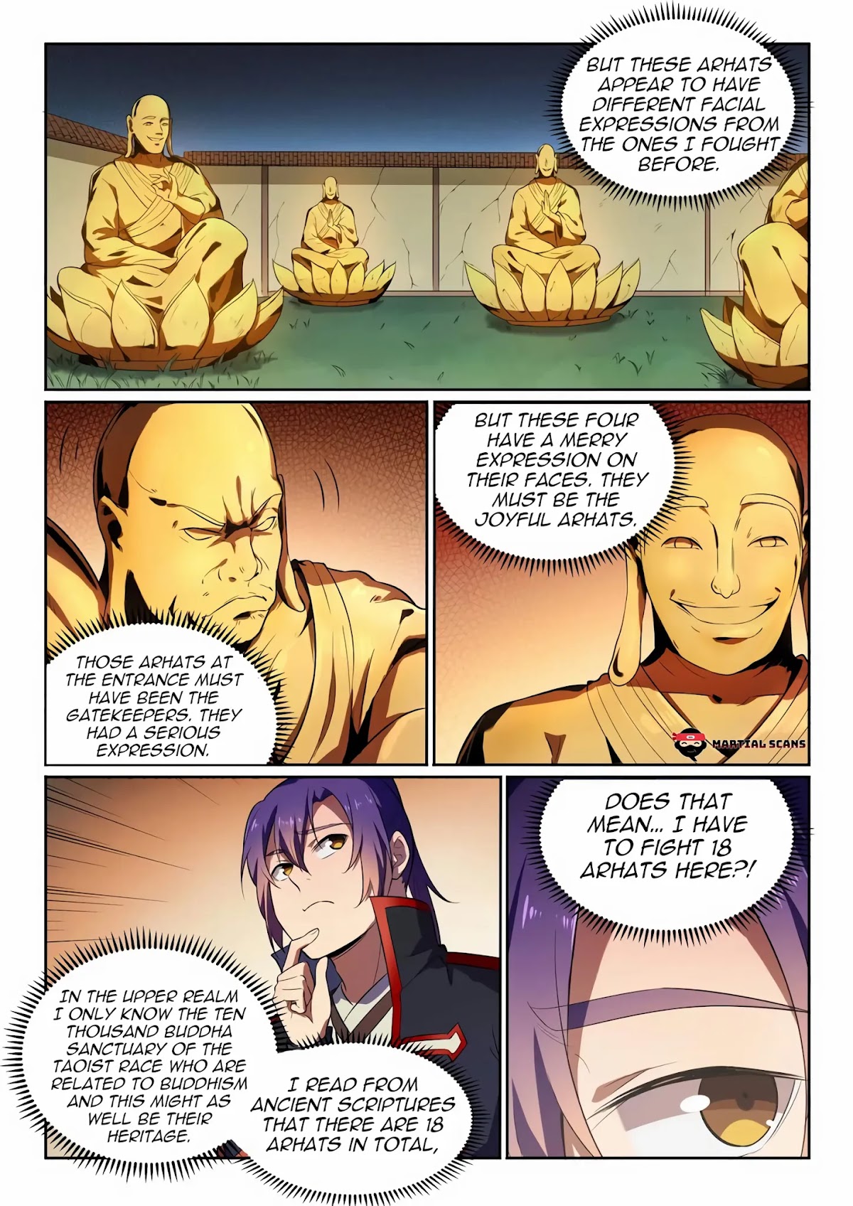 Apotheosis Chapter 581 page 14 - Chapter 581 - Emotionless Sword