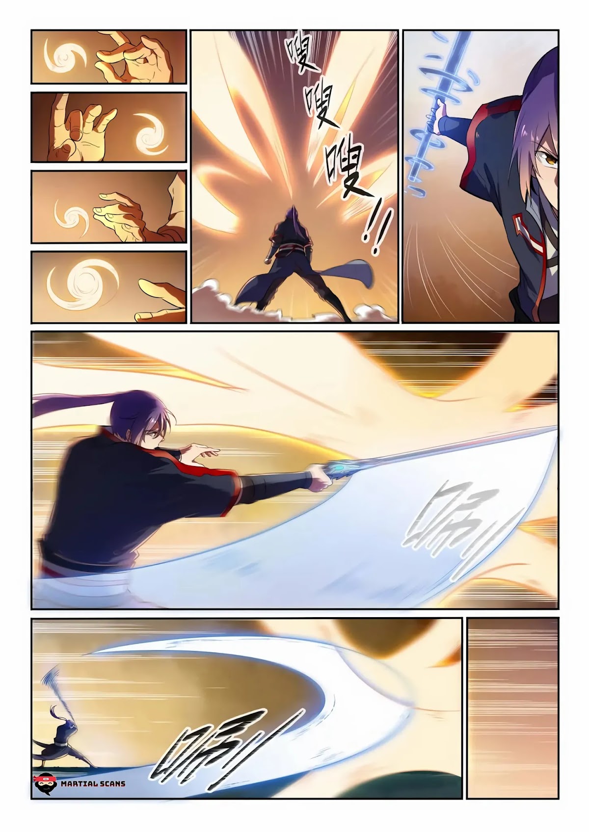 Apotheosis Chapter 581 page 15 - Chapter 581 - Emotionless Sword