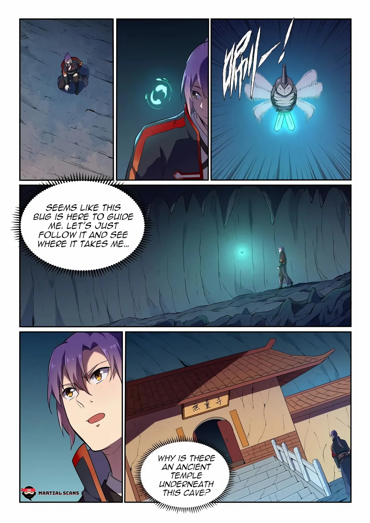 Apotheosis Chapter 581 page 6 - Chapter 581 - Emotionless Sword