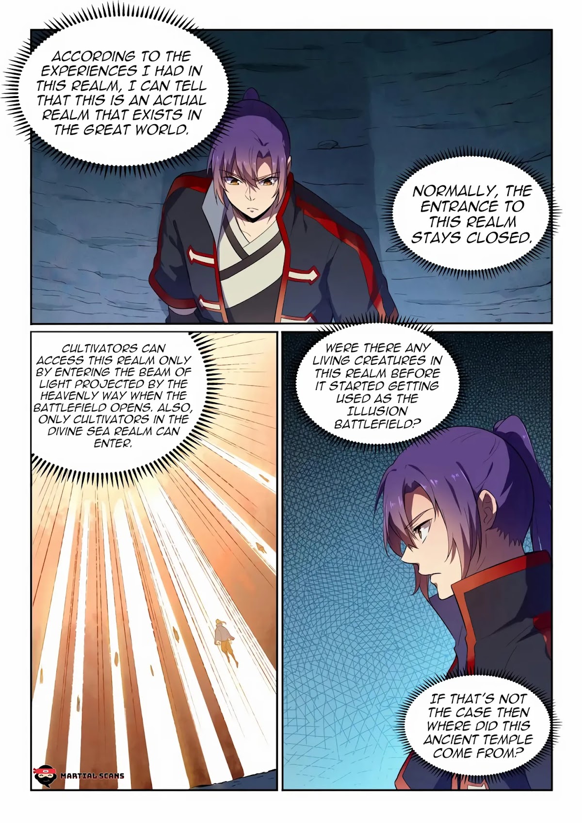 Apotheosis Chapter 581 page 7 - Chapter 581 - Emotionless Sword