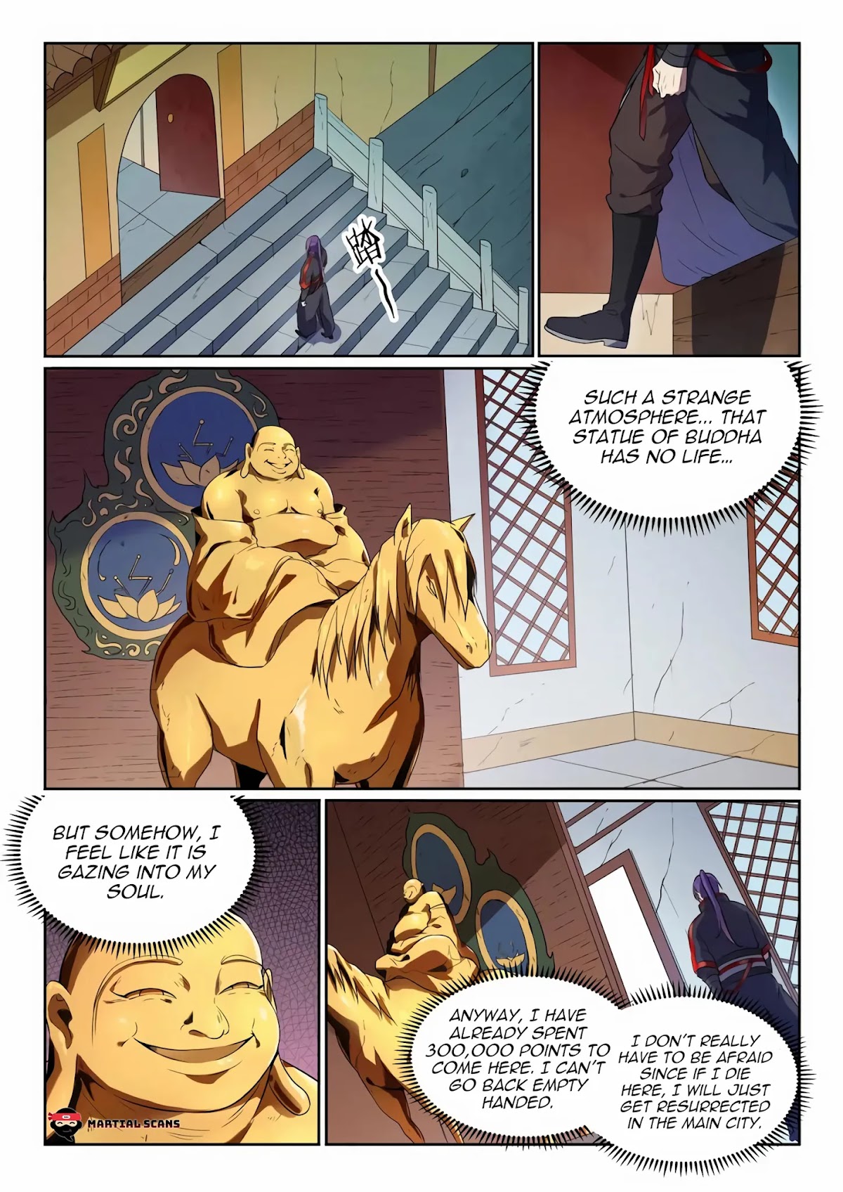 Apotheosis Chapter 581 page 8 - Chapter 581 - Emotionless Sword