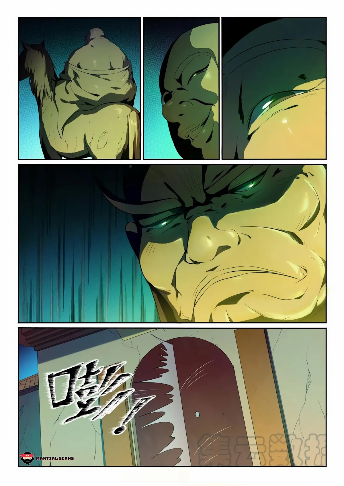 Apotheosis Chapter 581 page 9 - Chapter 581 - Emotionless Sword