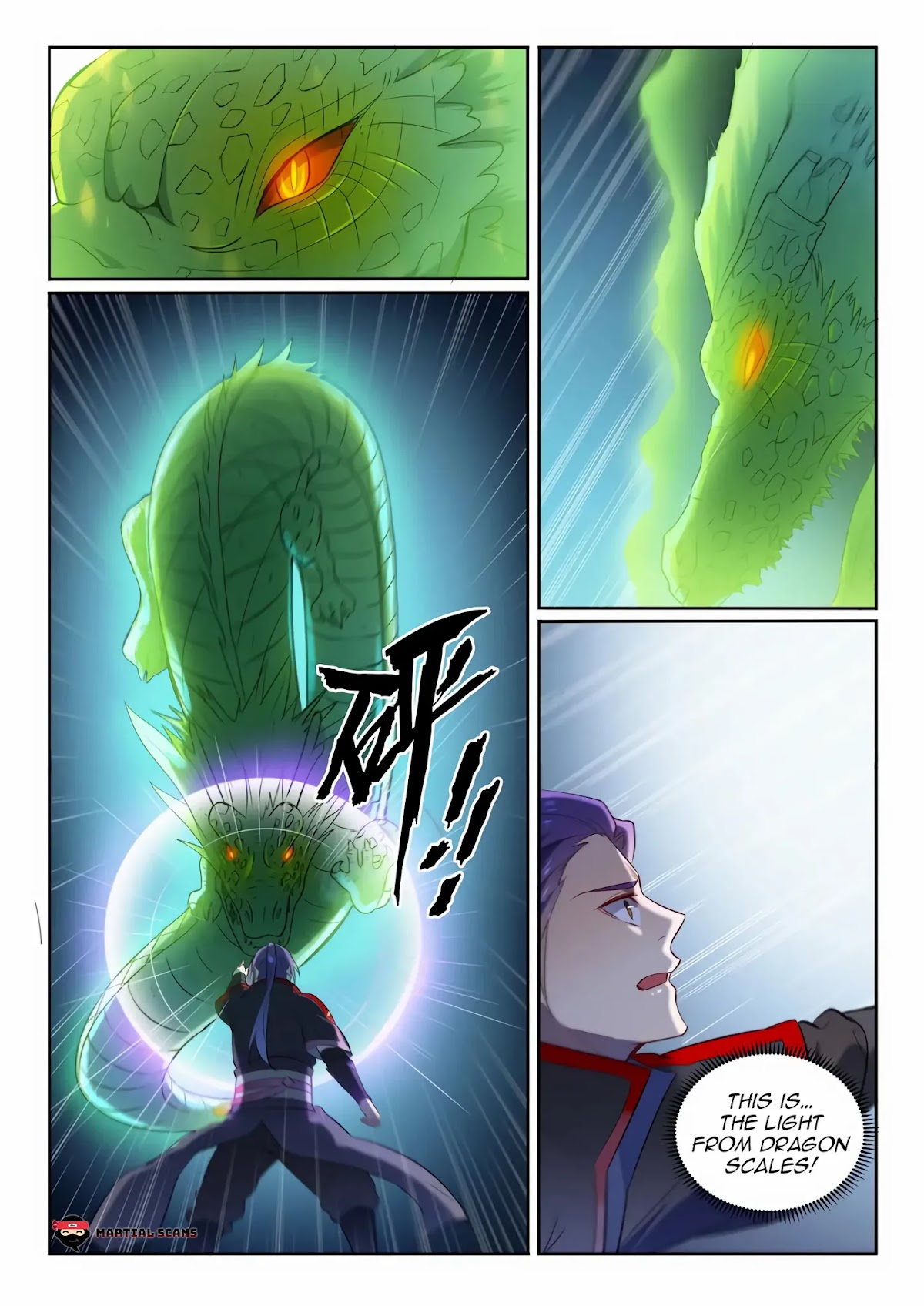 Apotheosis Chapter 582 page 11 - Chapter 582 - Taming Tiger and Taming Dragon Arhat!