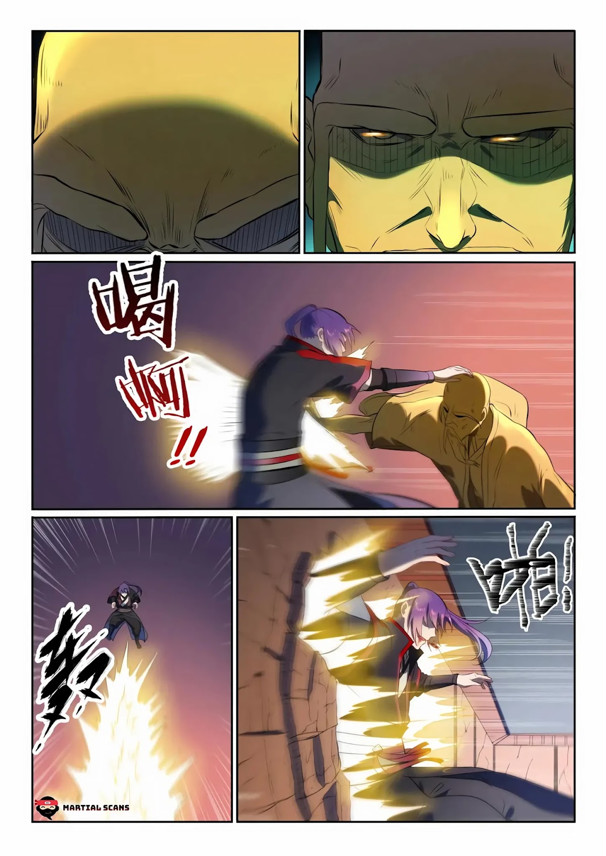 Apotheosis Chapter 582 page 12 - Chapter 582 - Taming Tiger and Taming Dragon Arhat!