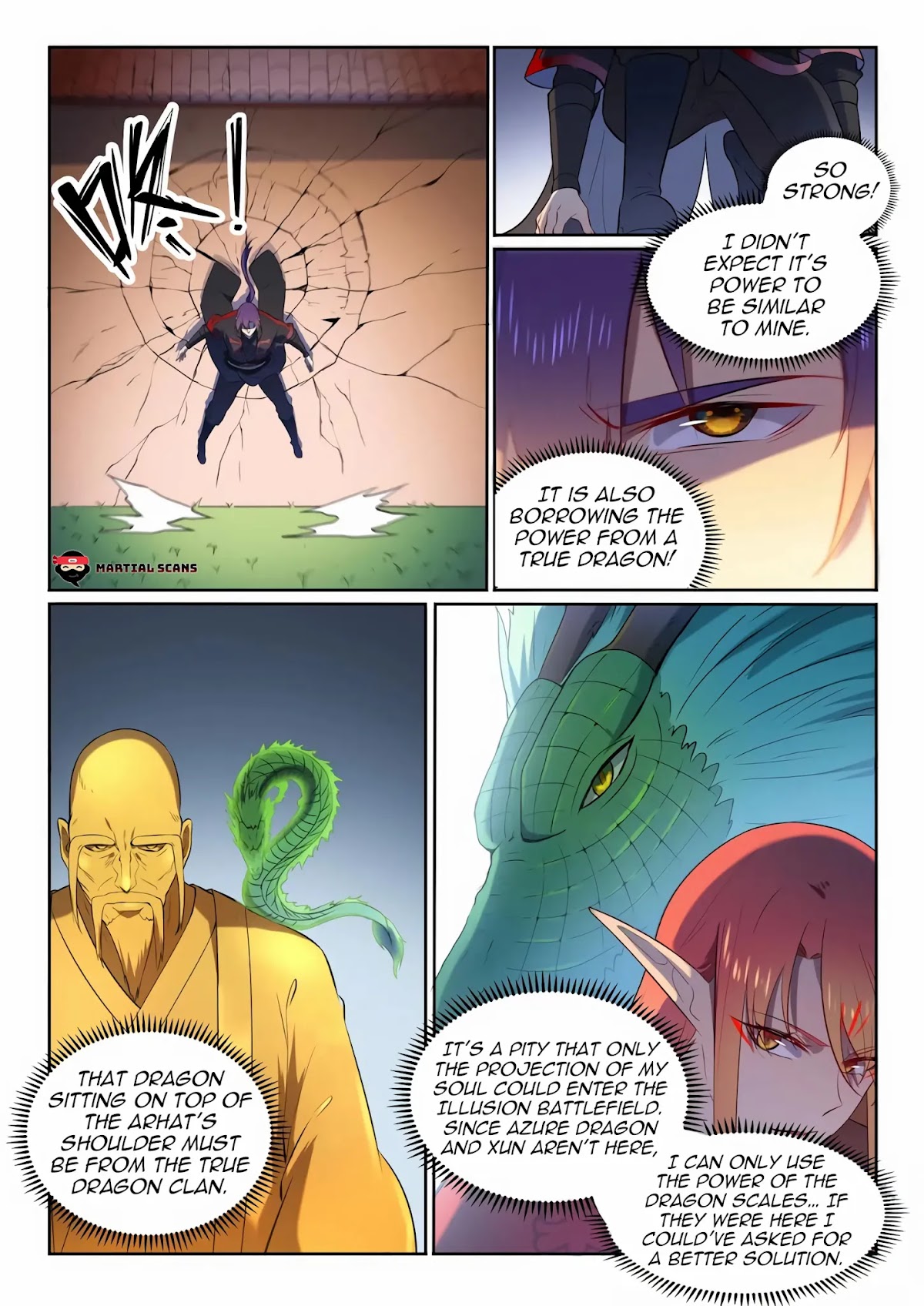 Apotheosis Chapter 582 page 13 - Chapter 582 - Taming Tiger and Taming Dragon Arhat!