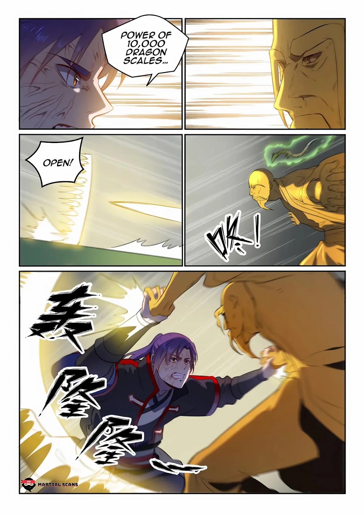 Apotheosis Chapter 582 page 14 - Chapter 582 - Taming Tiger and Taming Dragon Arhat!