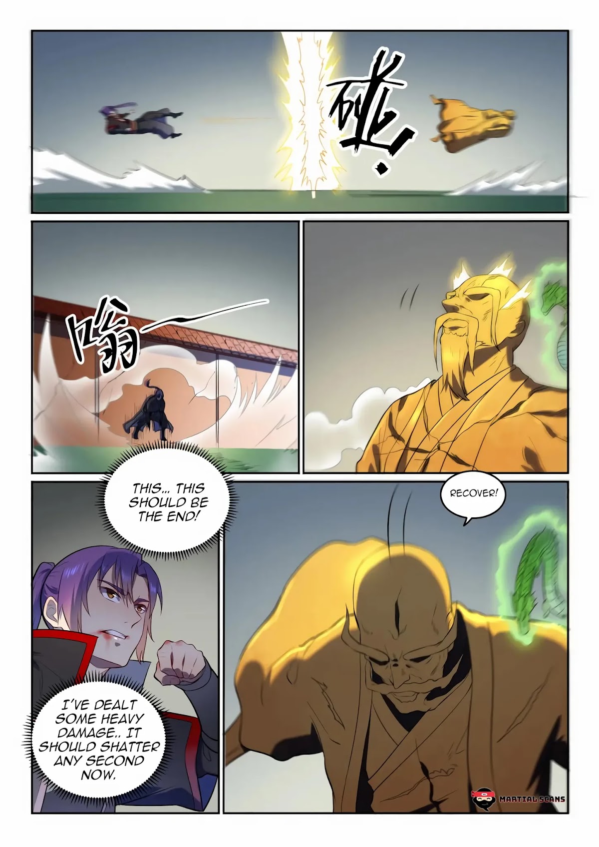 Apotheosis Chapter 582 page 15 - Chapter 582 - Taming Tiger and Taming Dragon Arhat!