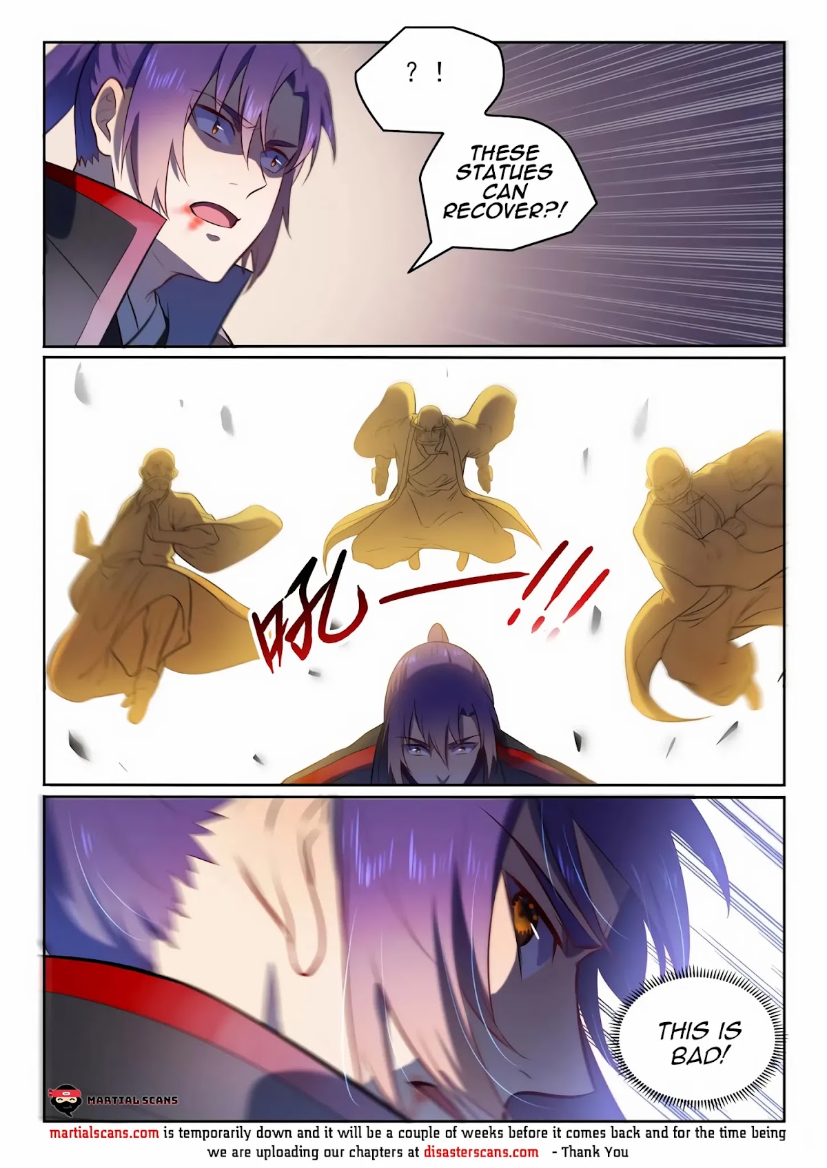 Apotheosis Chapter 582 page 16 - Chapter 582 - Taming Tiger and Taming Dragon Arhat!