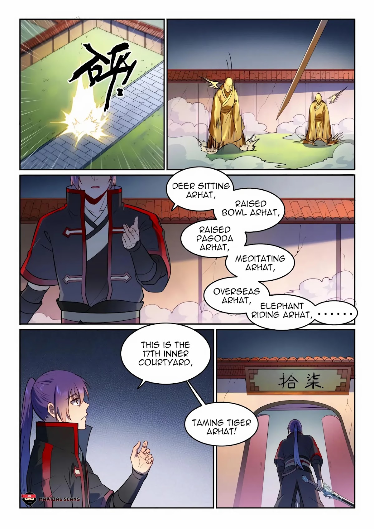 Apotheosis Chapter 582 page 2 - Chapter 582 - Taming Tiger and Taming Dragon Arhat!