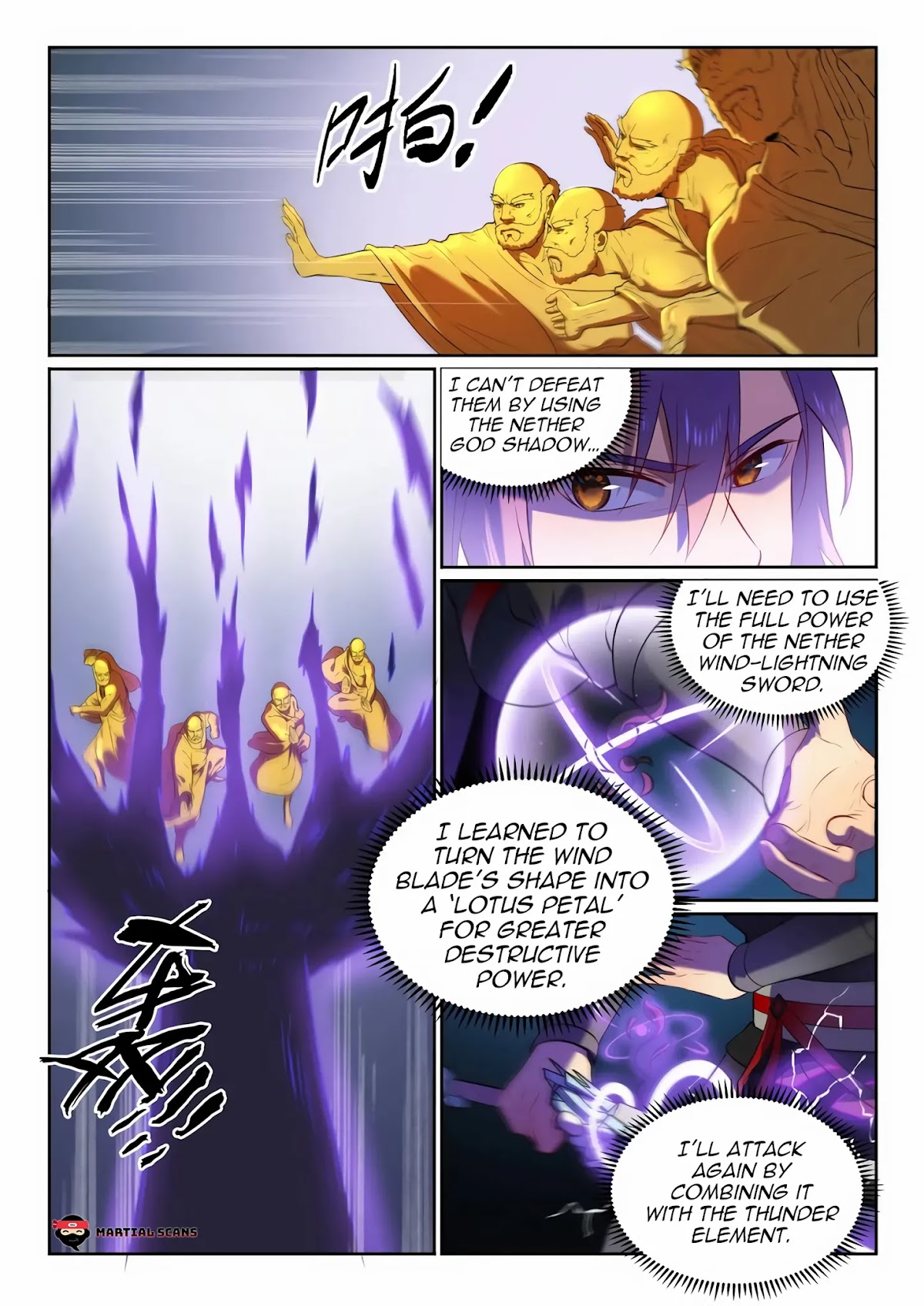 Apotheosis Chapter 582 page 4 - Chapter 582 - Taming Tiger and Taming Dragon Arhat!