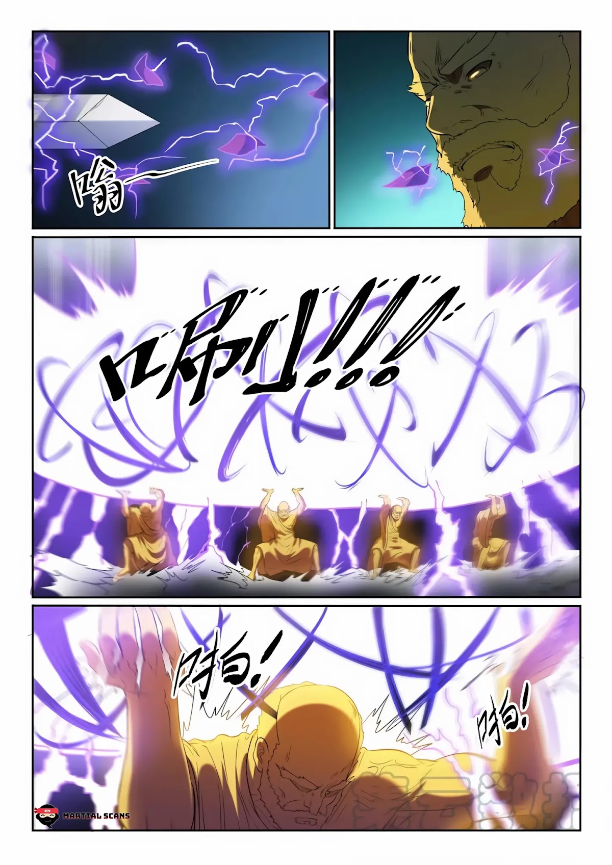 Apotheosis Chapter 582 page 5 - Chapter 582 - Taming Tiger and Taming Dragon Arhat!