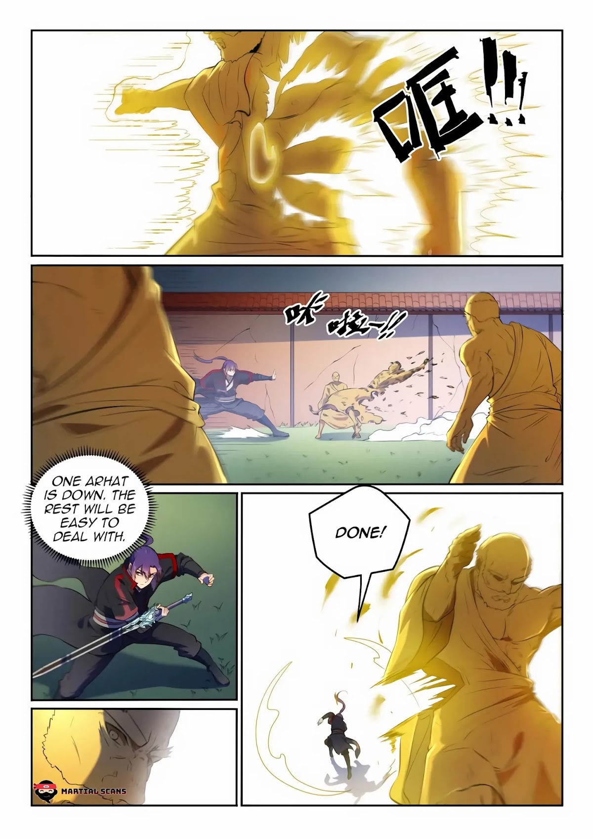 Apotheosis Chapter 582 page 7 - Chapter 582 - Taming Tiger and Taming Dragon Arhat!
